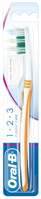 Oralb 123 Classic Care Spazz M - Lovesano