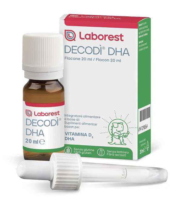 Decodi Dha 20 Ml - Lovesano
