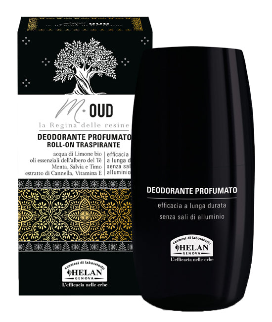 M-oud Deodorante Profumato Roll On Traspirante 50 Ml - Lovesano