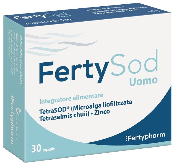Fertysod Uomo 30 Capsule - Lovesano