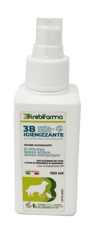 V SPRAY 3B IGIEN.ZAMPE 100ML CAN - Lovesano