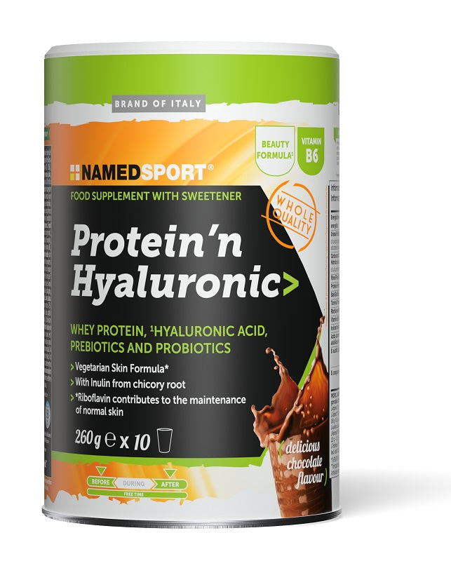 NSP PROTEIN HYALURON.DELIC.CIOCC - Lovesano