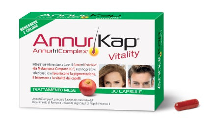 ANNURKAP VITALITY 30CPS - Lovesano