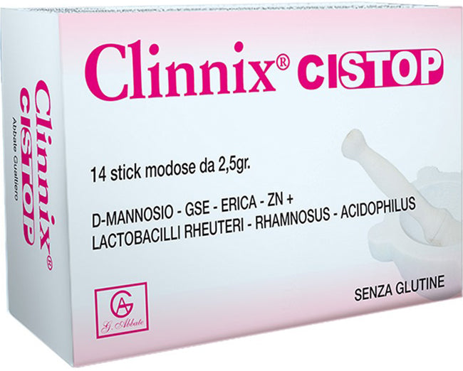 CLINNER Cistop 14 Stick Monodose - Lovesano