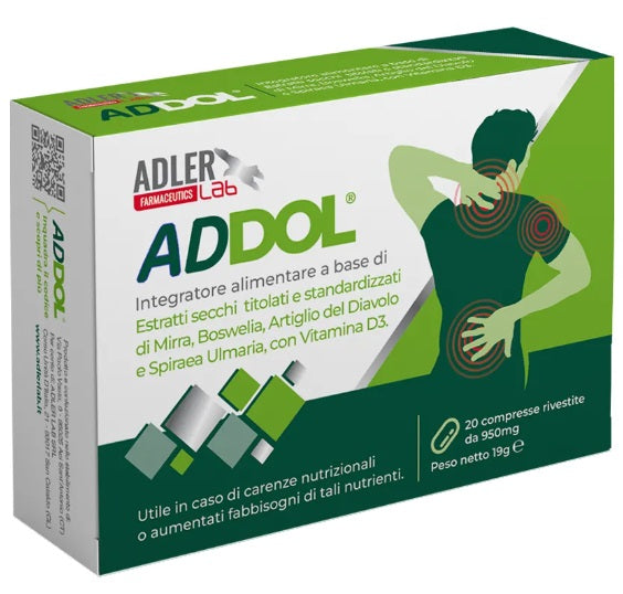 ADDOL 30CPR - Lovesano