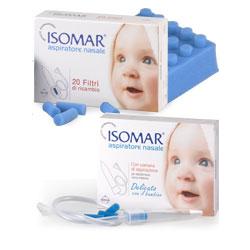 ISOMAR ASPIRATORE NASALE SET+3< - Lovesano