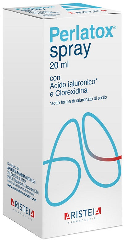 PERLATOX SPRAY ORALE 20ML - Lovesano
