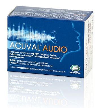 ACUVAL AUDIO 14BUST 1,8G OROSOL - Lovesano