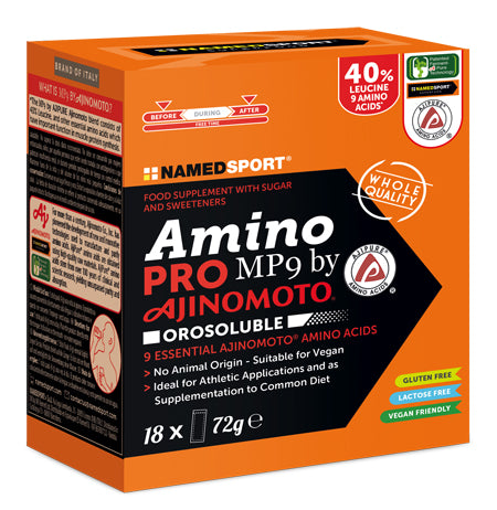 NSP AMINOPRO MP9 AJINOMOTO 18STI - Lovesano
