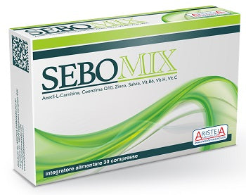 SEBOMIX 30CPR - Lovesano