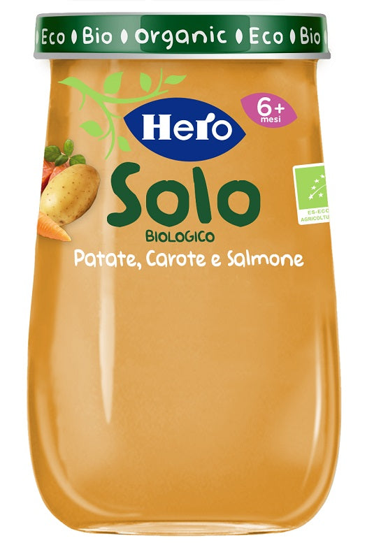 HERO SOLO OMOG SALMONE/VERDURE - Lovesano