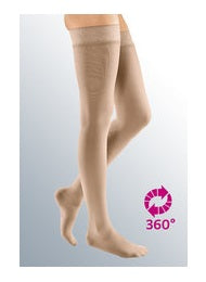 Mv Elegance Cl1 Coscia Autoreggente Beige Articolo 189be 6 1 Paio - Lovesano