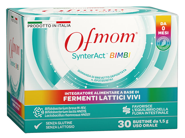 OFMOM SYNTERACT Bimbi 30 Stick - Lovesano