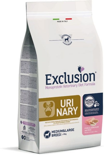 V EXCLUSION MD URI PO/RI ML 2KG - Lovesano