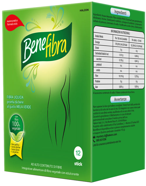 Benefibra Liquida 12 Stick Da 30 Ml - Lovesano