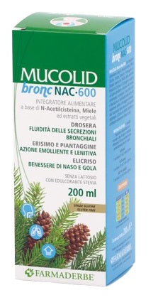 Mucolid Bronc Nac 600 200 Ml - Lovesano