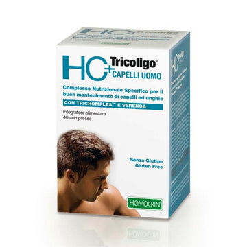 HC+ TRICOLIGO UOMO 40CPR - Lovesano