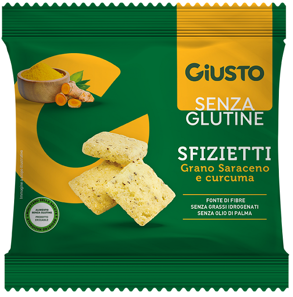 GIUSTO S/G SFIZIETTI GRANO SAR - Lovesano