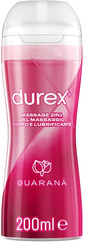 DUREX Massage 2in1 Guarana' - Lovesano