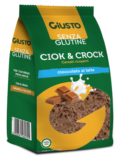 GIUSTO S/G Ciok&Crock Latte125 - Lovesano