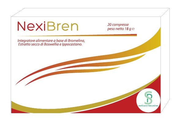 NEXIBREN 20CPR - Lovesano