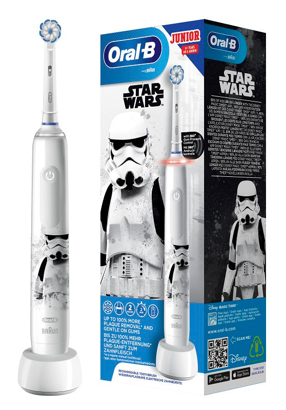 ORALB SPAZ ELET.BB/JUN.PRO3 STAR - Lovesano
