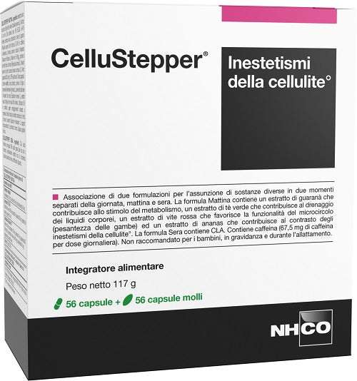 Nhco Cellustepper 56 Capsule Greencaps + 56 Capsule Molli - Lovesano