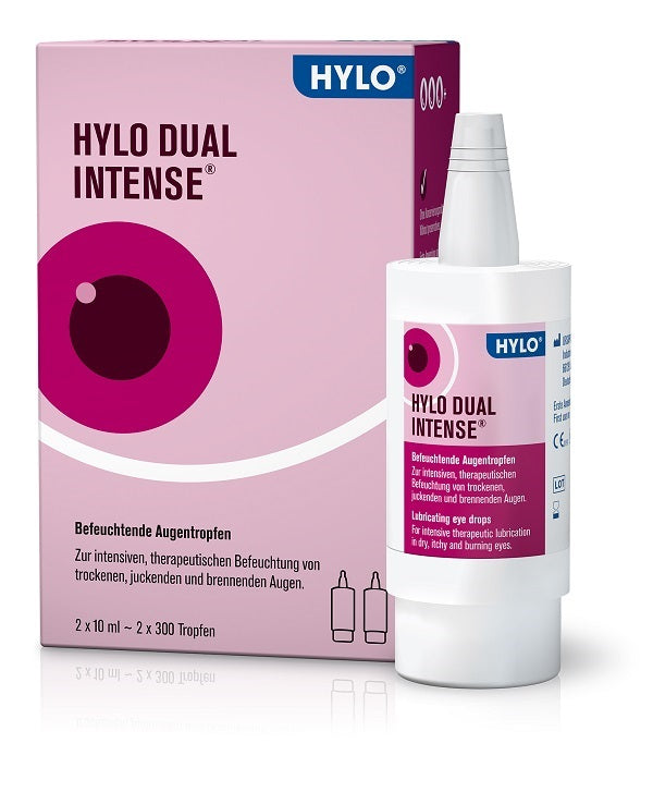 HYLO DUAL INTENSE COLLIRIO 2FL - Lovesano