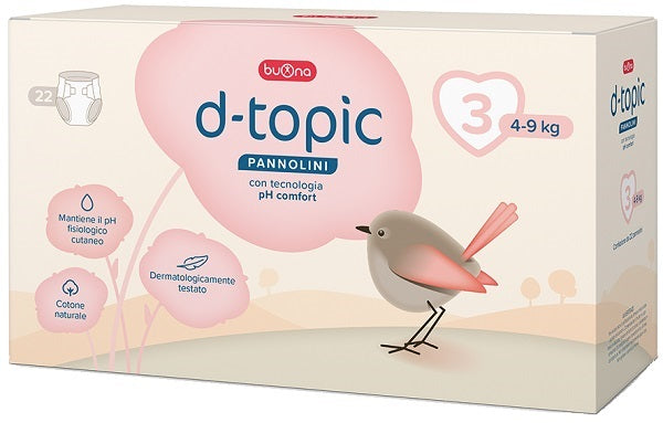 DTOPIC PANNOLINI 3 22PZ - Lovesano