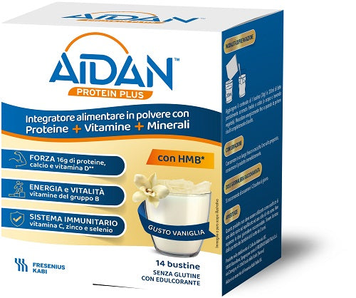 AIDAN PROTEIN PLUS VAN 14BUST - Lovesano