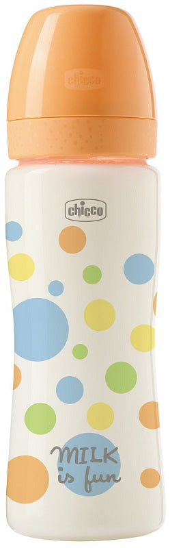 CHICCO Biberon Perf Easy Boy Sil 330ml - Lovesano