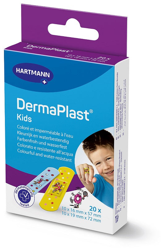 Dermaplast Kids Cerotto 2 Formati 20 Pezzi - Lovesano