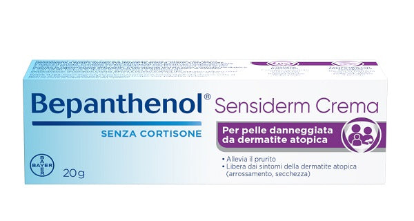 Bepanthenol Sensiderm Crema 20 G - Lovesano