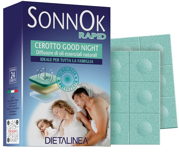 Dietalinea Sonnok Rapid Cerotto Good Night 24 Pezzi - Lovesano