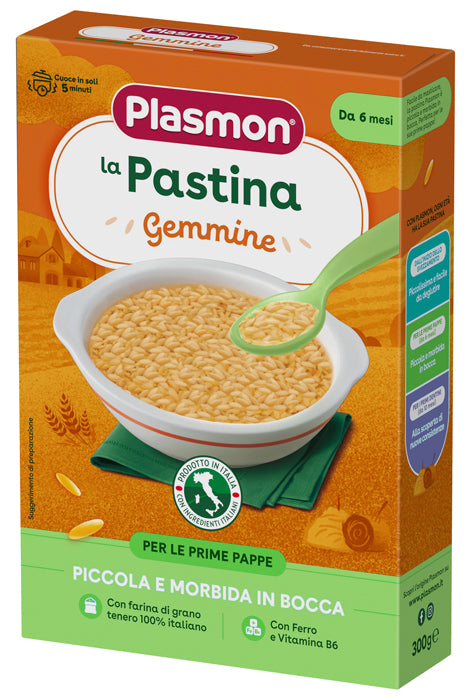 PLASMON PASTA GEMMINE 300G - Lovesano