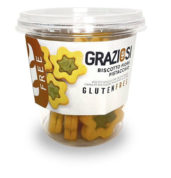 Fiore Pistacchio Biscotto 190 G - Lovesano
