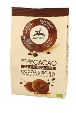 ALCE NERO Frollini Cacao Gtt Ciocc.Bio - Lovesano