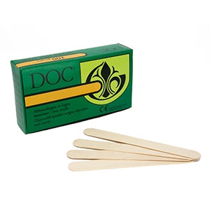 ABBASSALINGUA Legno 100PZ GARD - Lovesano