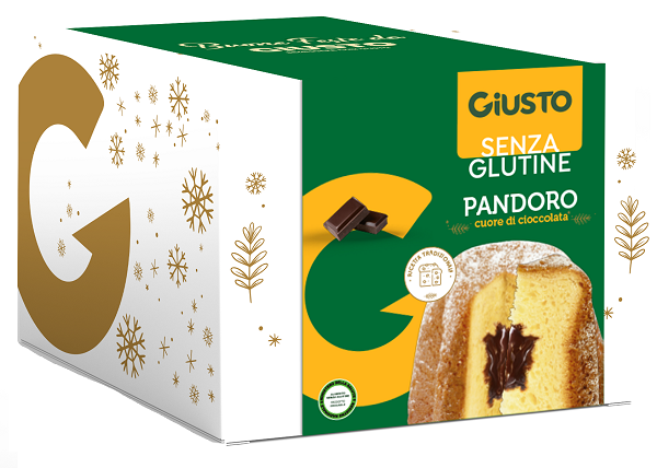 GIULIANI PANDORO CUOR CACAO 360G - Lovesano