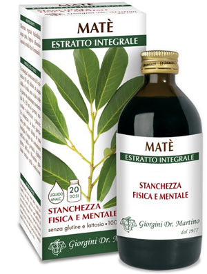 MATE' ESTRATTO INTEGRALE 200ML - Lovesano