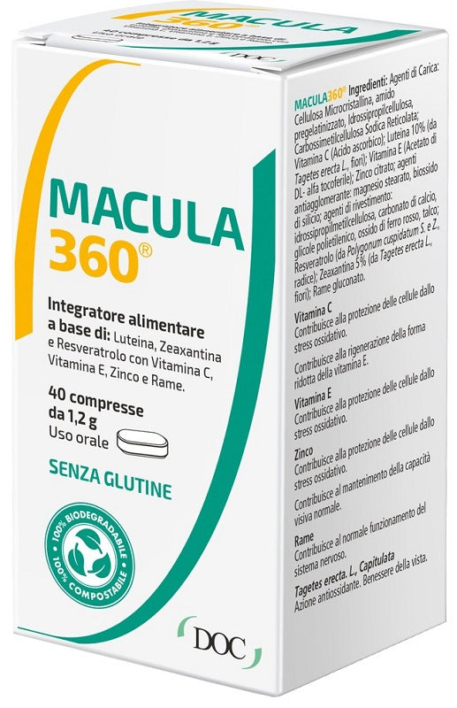 MACULA 360 40CPR - Lovesano