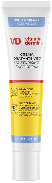 Vitamindermina Crema Viso Idratante 40 Ml