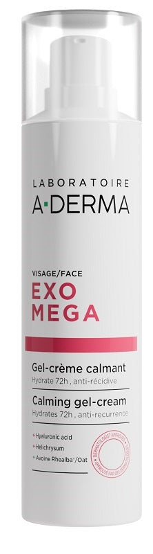 Exomega Gel-crema Lenitiva 40 Ml