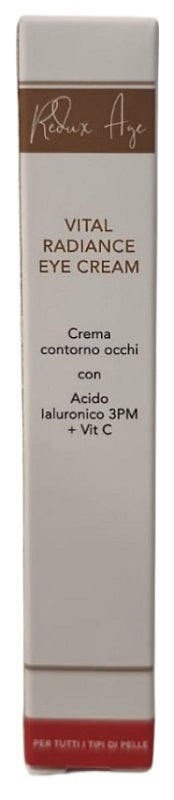 Salus Natura Redux Age Vital Radiance Eye Cream 10 Ml