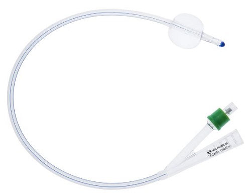 Catetere Foley In Silicone 2 Vie Diametro Ch 12 Punta Nelaton Con Palloncino 10 Ml 1 Pezzo - Lovesano