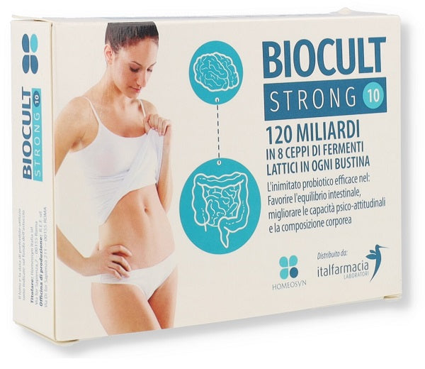 BIOCULT STRONG 10BUST 3G - Lovesano