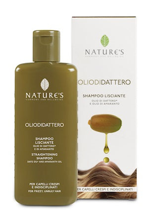 Nature's Olio Di Dattero Shampoo Lisciante 200 Ml - Lovesano