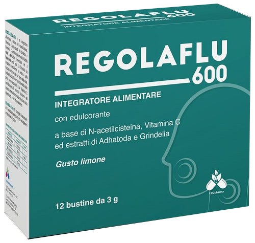 REGOLAFLU 600 12 Bust. - Lovesano
