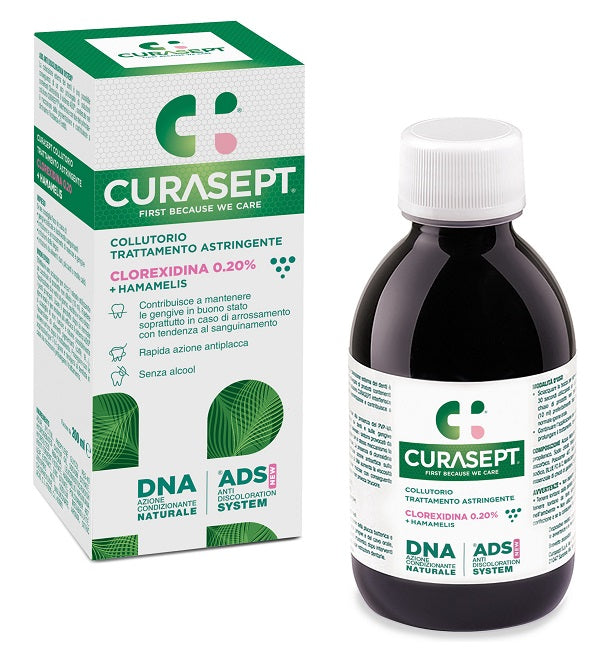 Curasept Collutorio Ads Dna Trattamento Astringente 200 Ml
