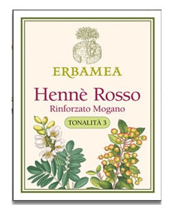 HENNE' ROSSO RINFOR MOGANO100G - Lovesano